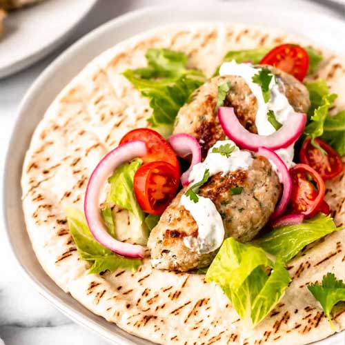 Chicken Kofta Sub