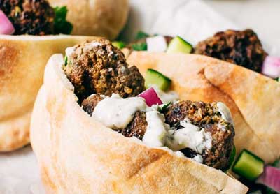 Beef kofta