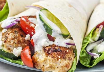 Chicken Kofta